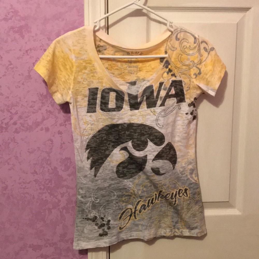 Iowa Hawkeyes Short Sleeve Top